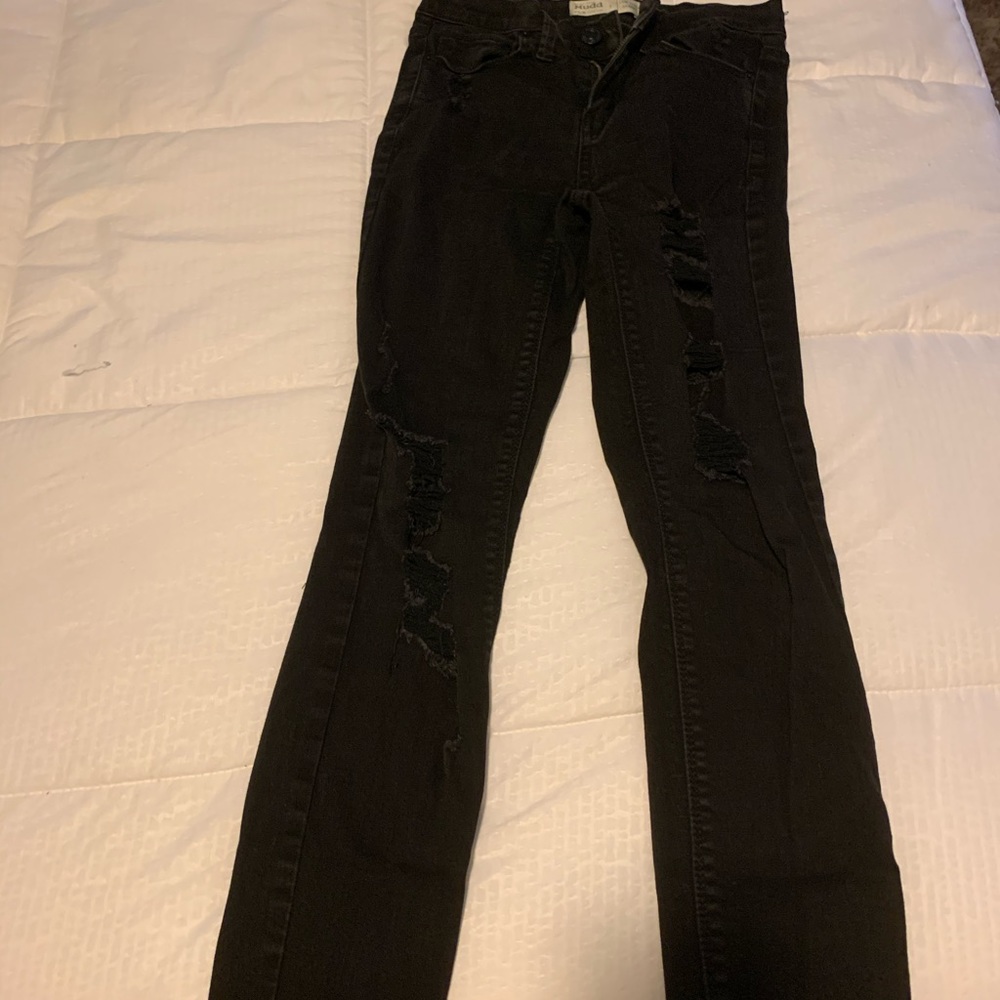 Black jeans
